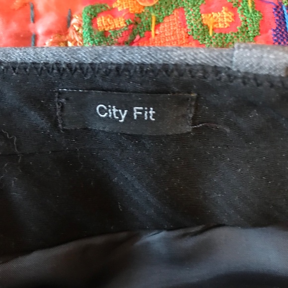 JCrew Dark Grey Wool Trousers - Picture 3 of 5